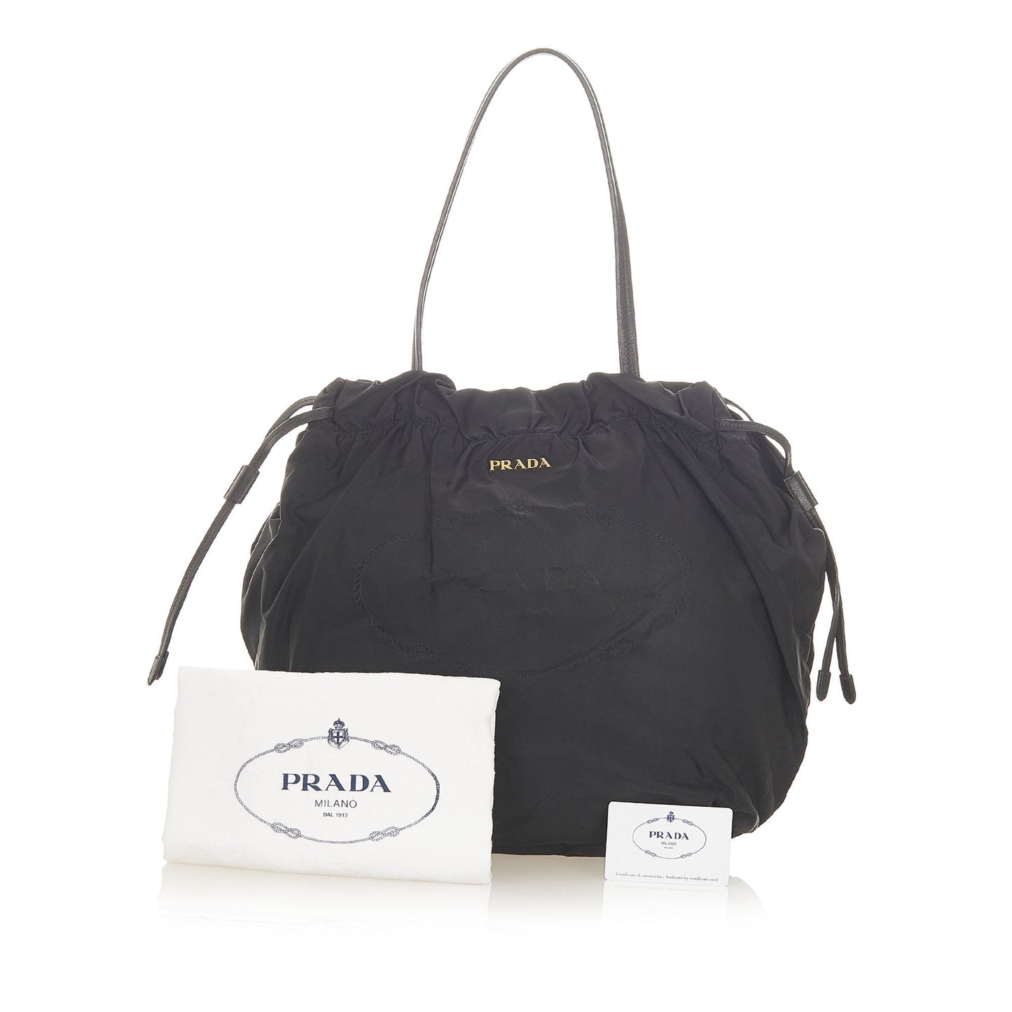 Tessuto Drawstring Handbag