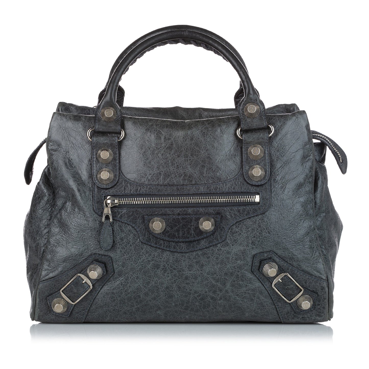 Motocross Giant 21 Midday Leather Handbag