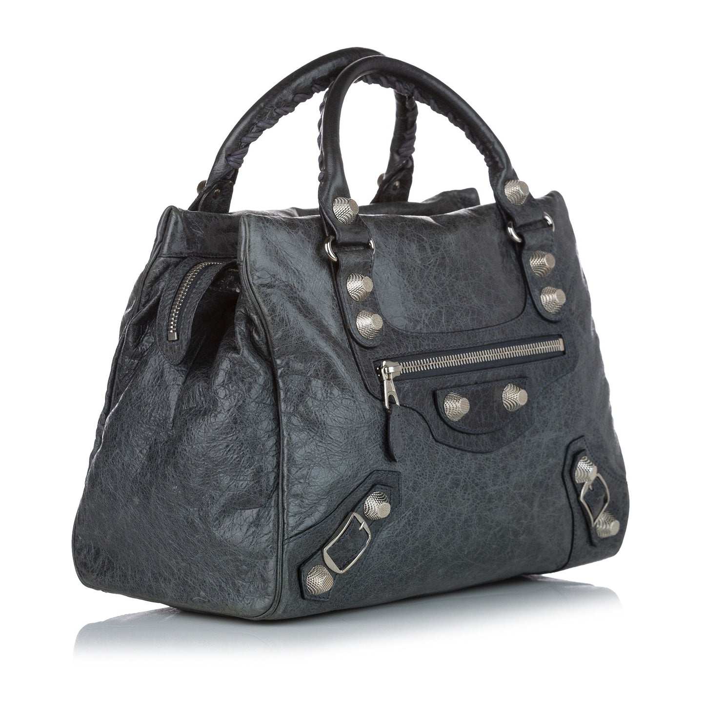 Motocross Giant 21 Midday Leather Handbag