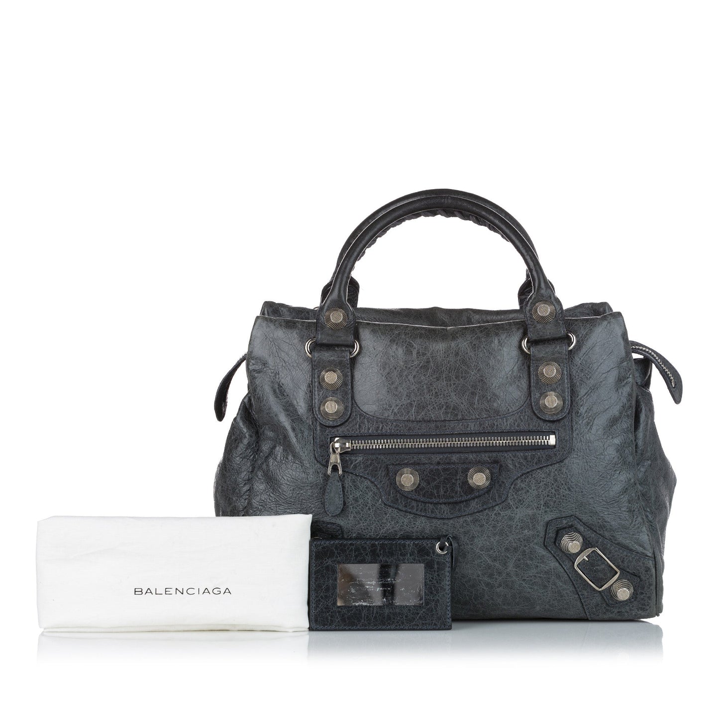 Motocross Giant 21 Midday Leather Handbag