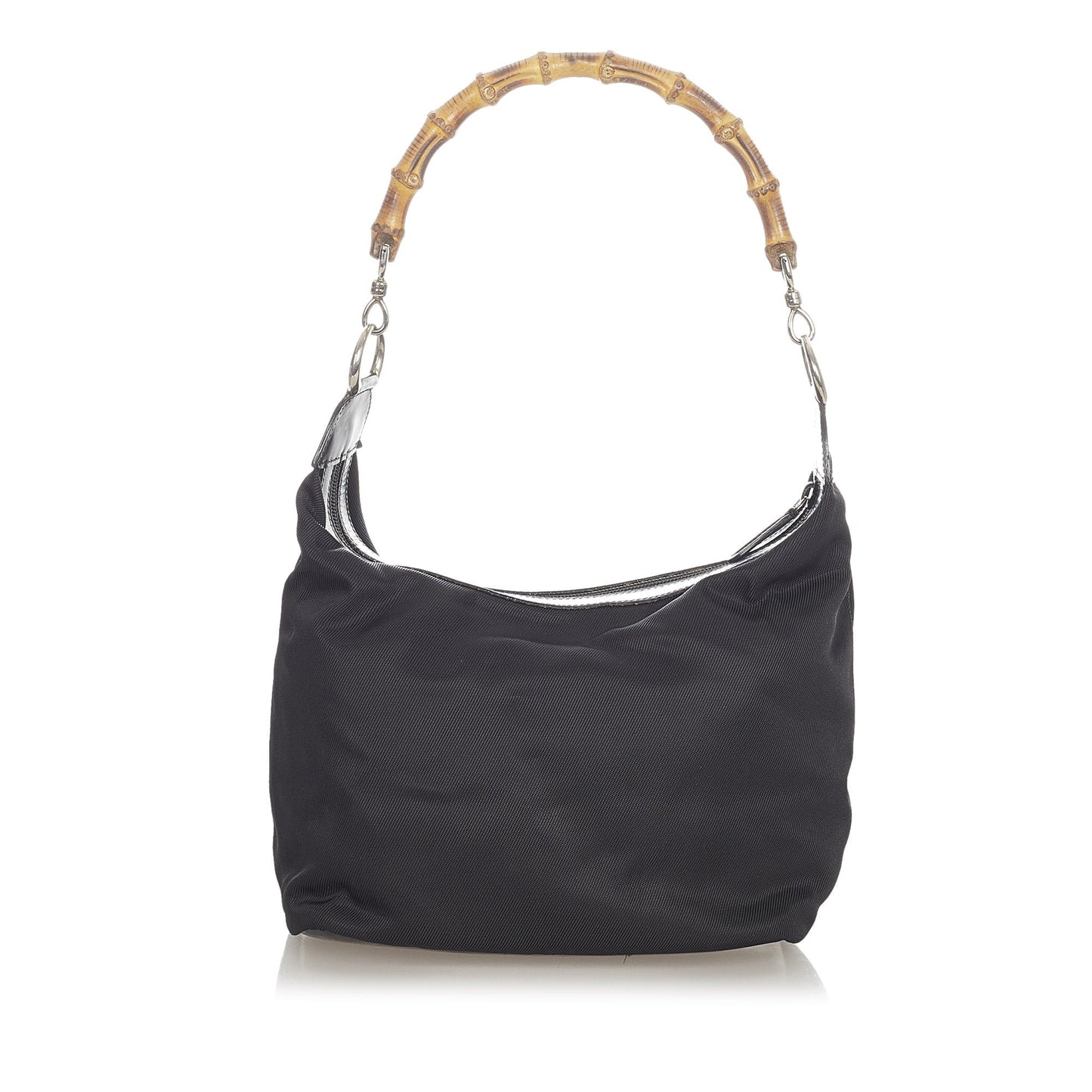 Bamboo Nylon Handbag