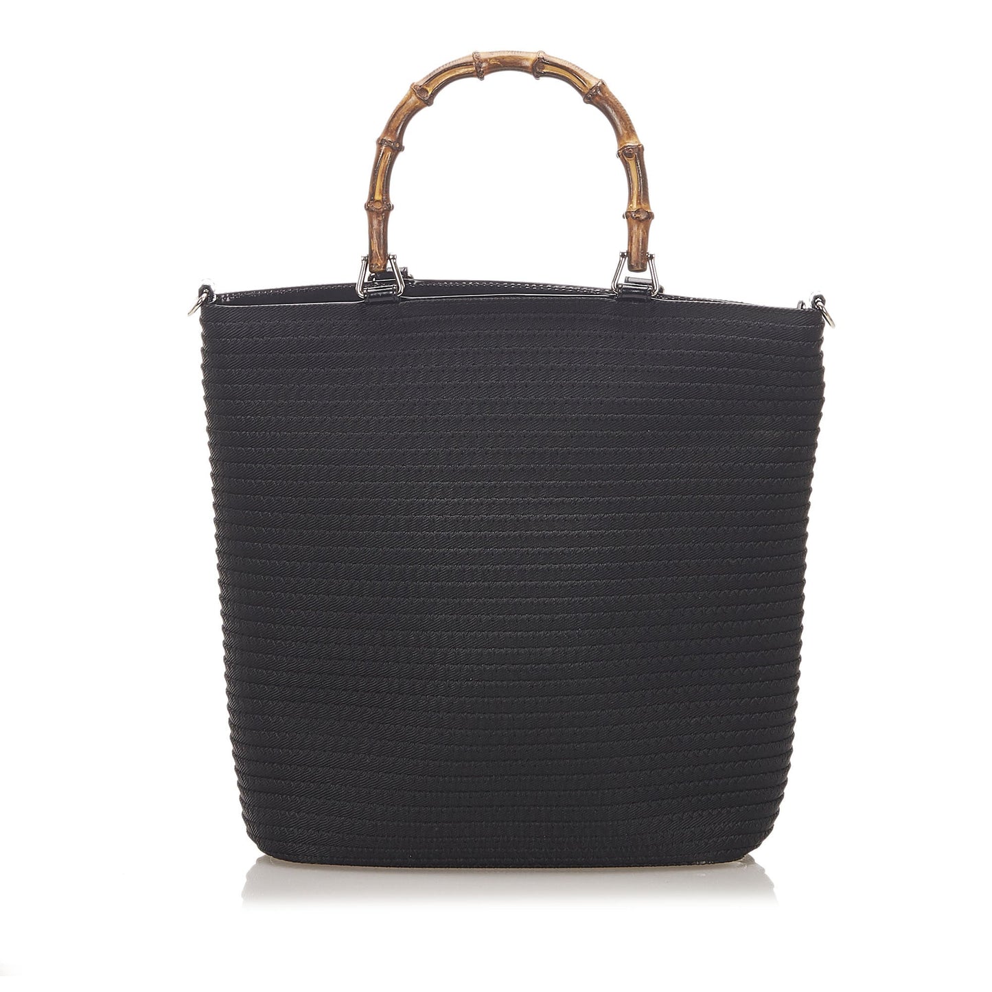 Bamboo Canvas Handbag