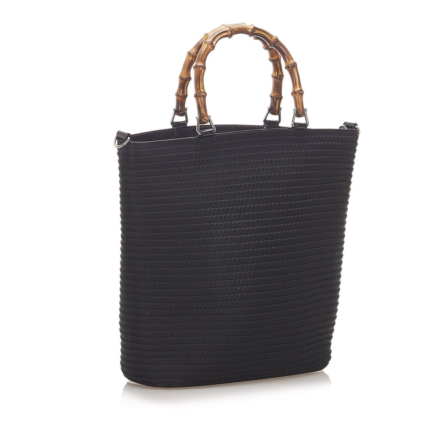 Bamboo Canvas Handbag