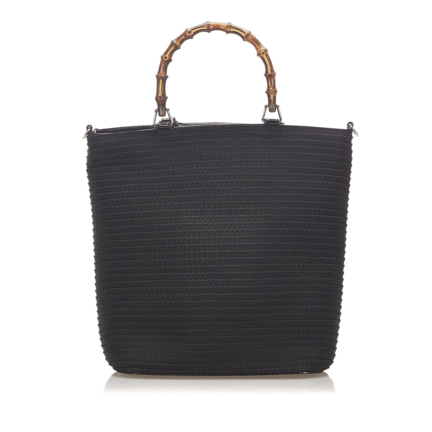 Bamboo Canvas Handbag