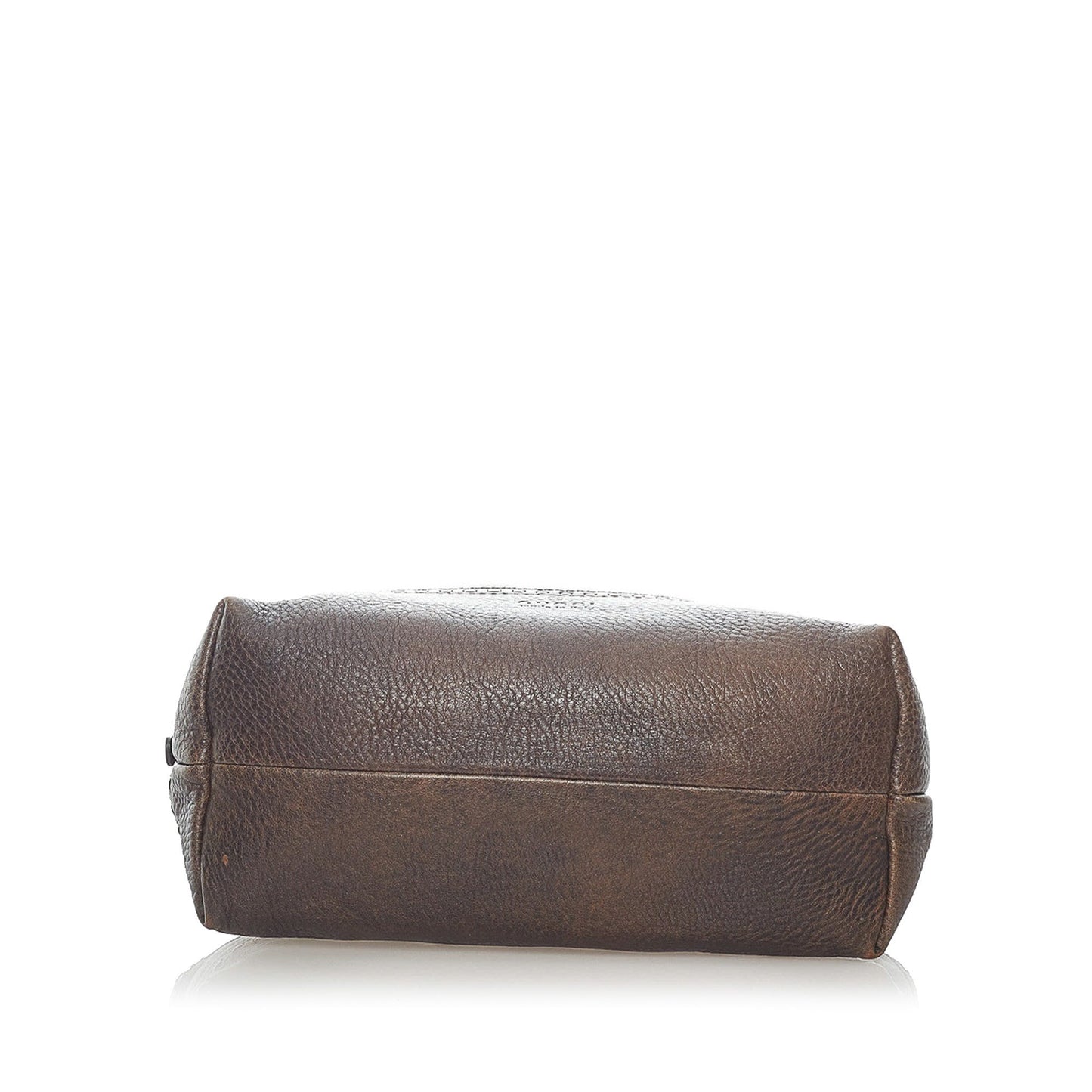 Bamboo Crafty Leather Handbag