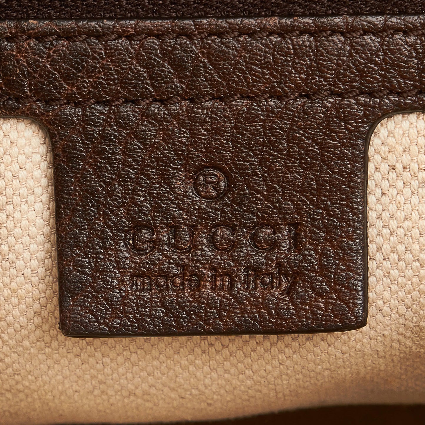 Bamboo Crafty Leather Handbag