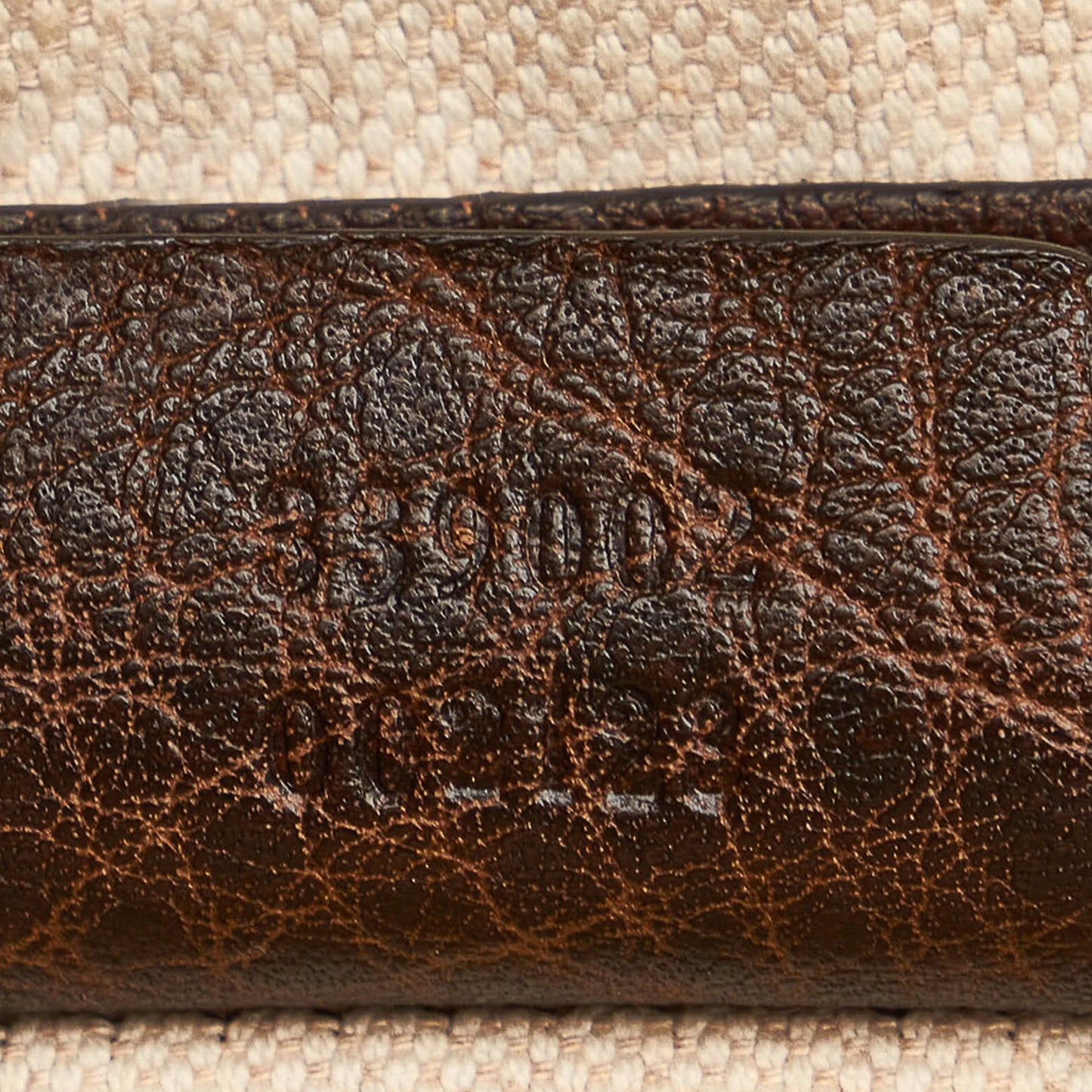 Bamboo Crafty Leather Handbag