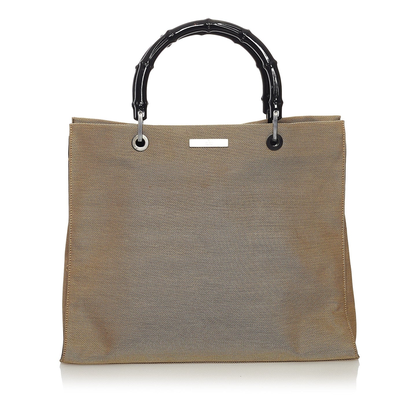 Bamboo Canvas Handbag