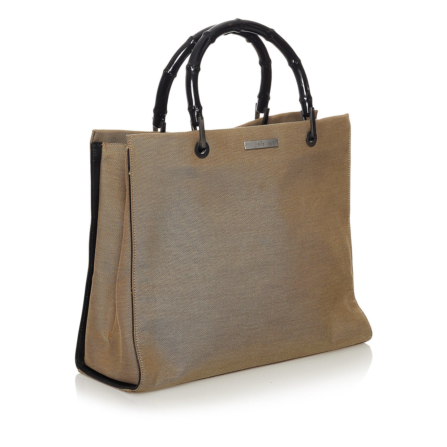 Bamboo Canvas Handbag