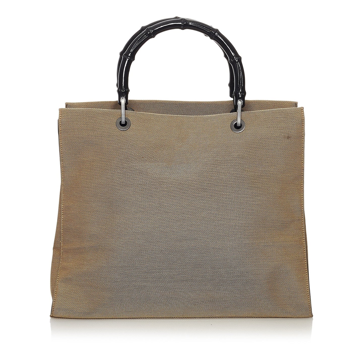 Bamboo Canvas Handbag