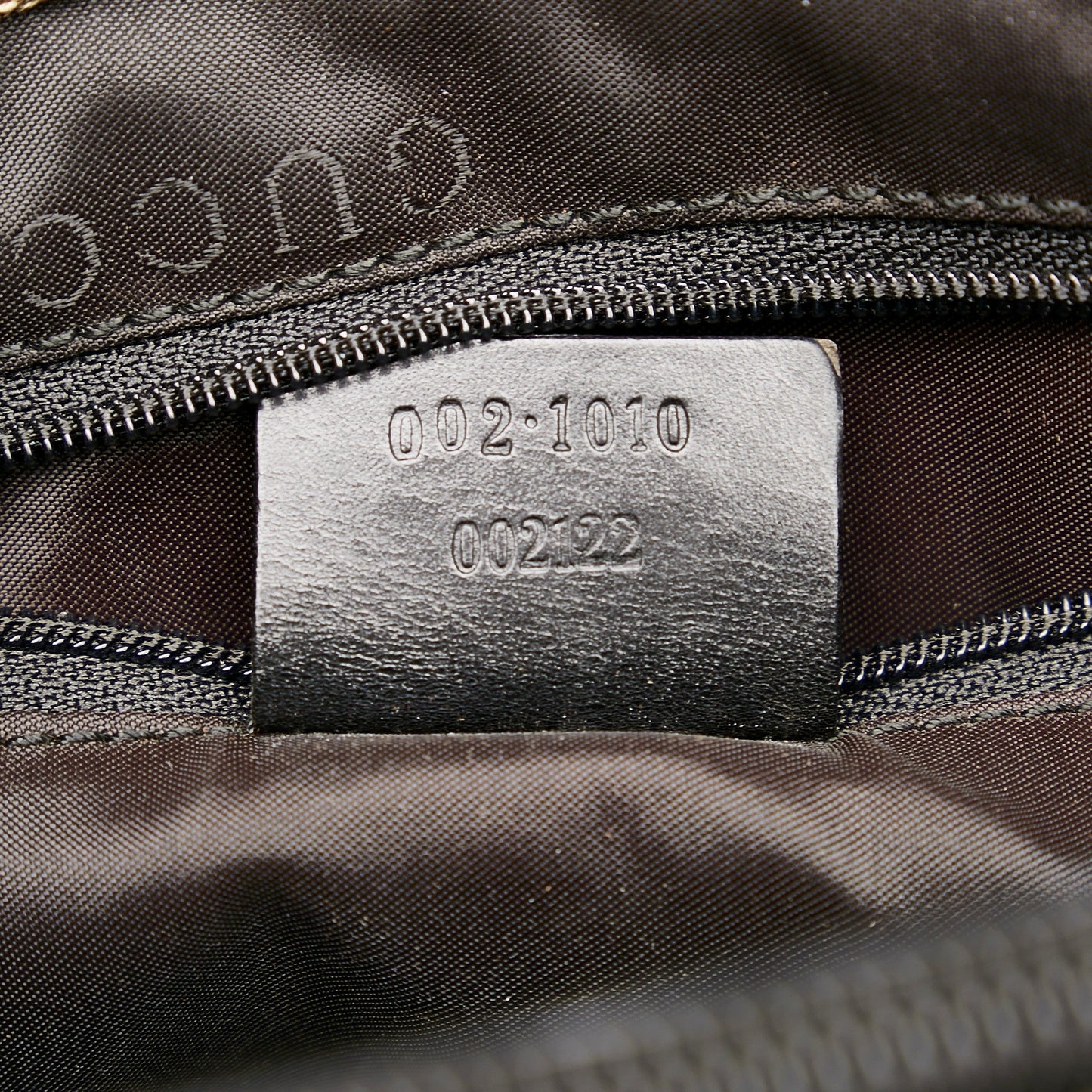 Bamboo Canvas Handbag