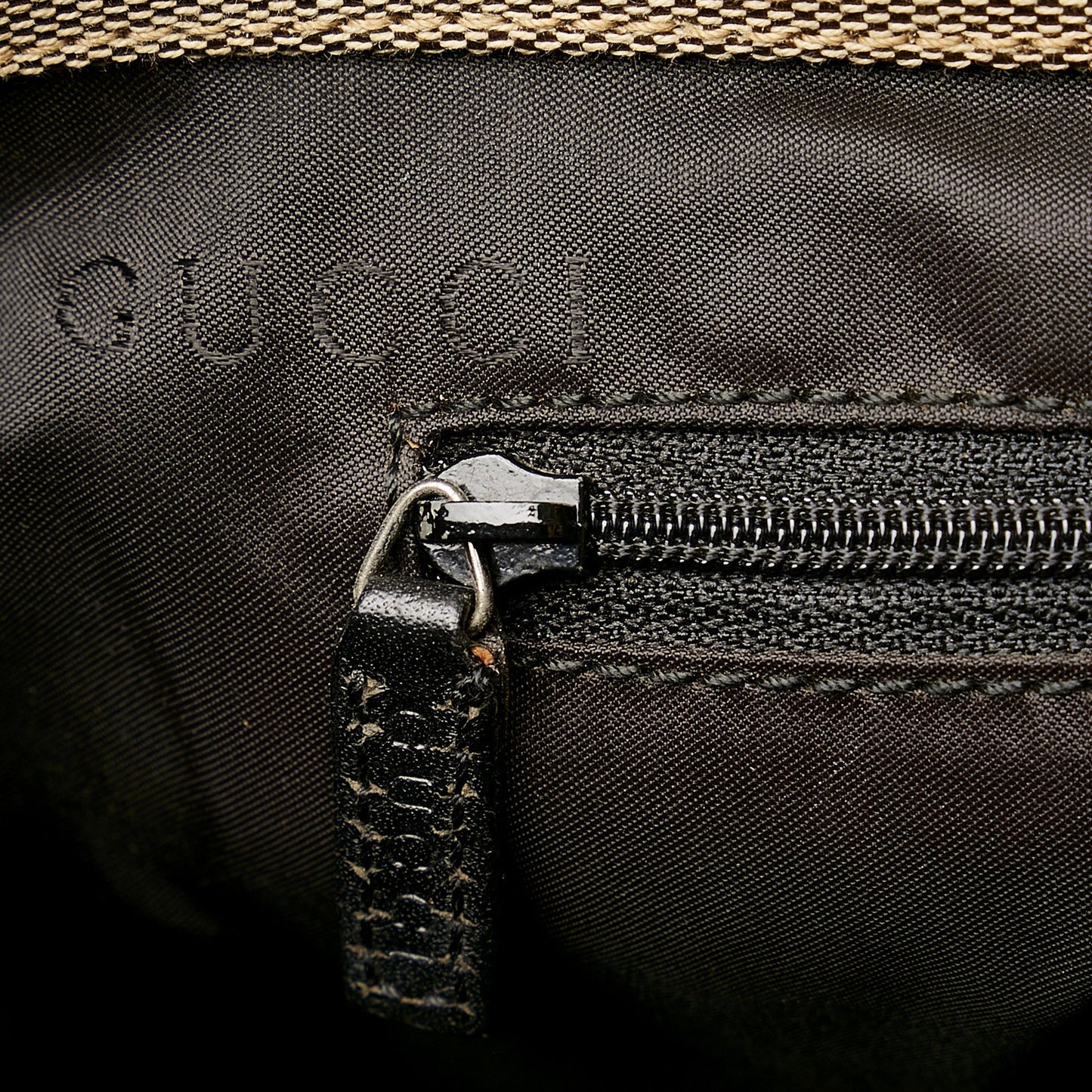 Bamboo Canvas Handbag