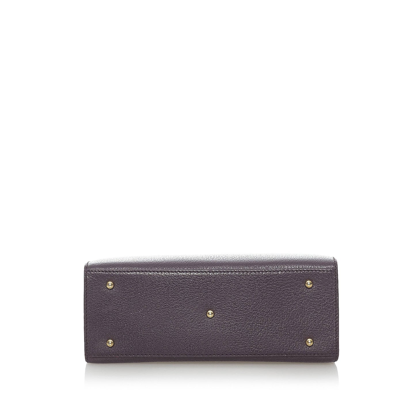 Lady Lock Leather Handbag
