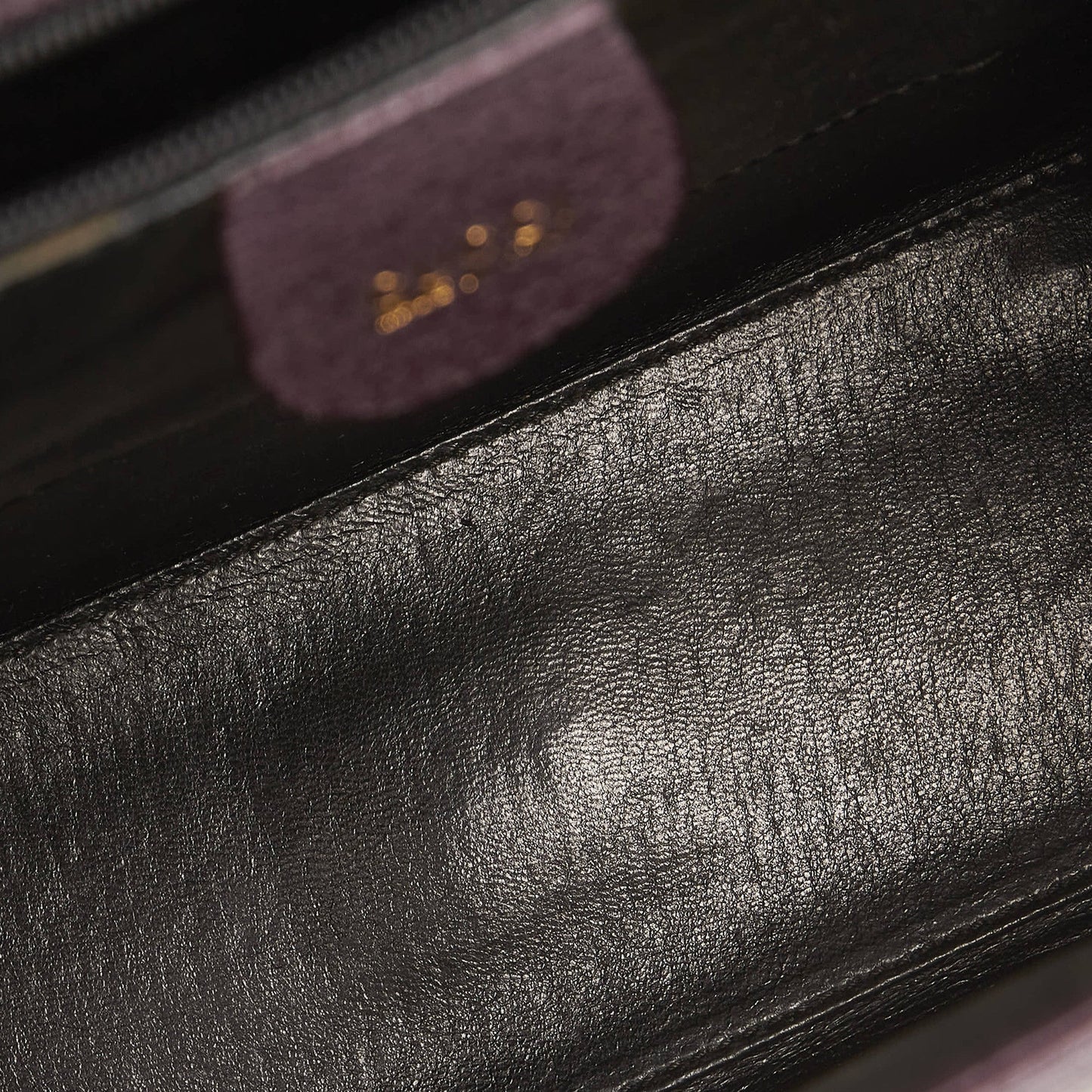Lady Lock Leather Handbag