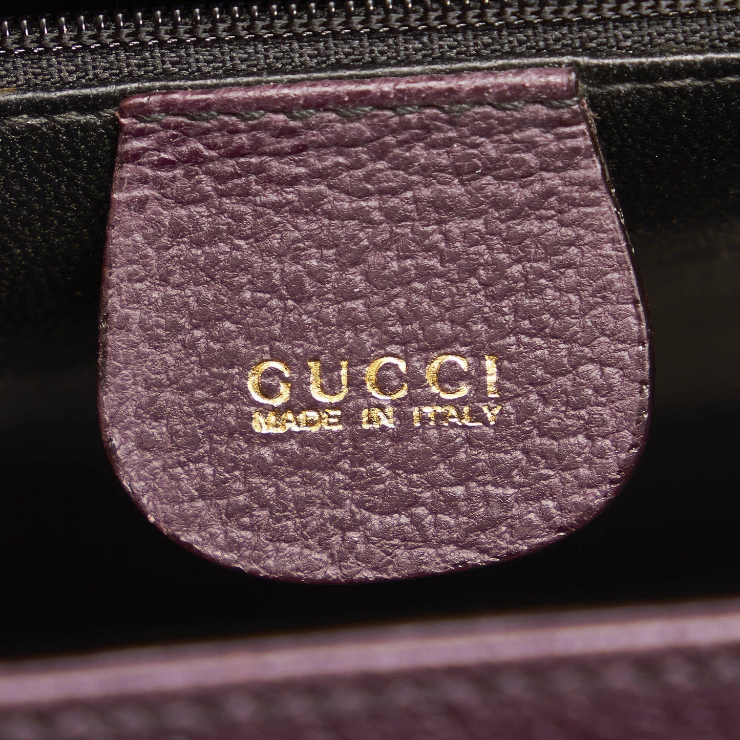 Lady Lock Leather Handbag