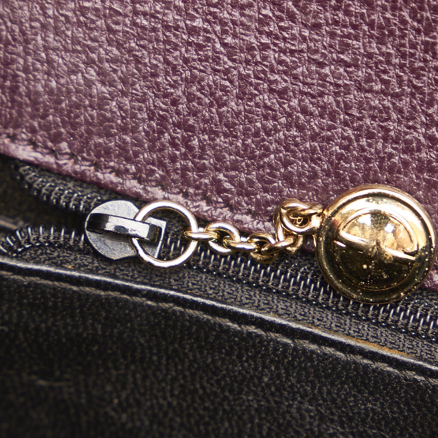 Lady Lock Leather Handbag