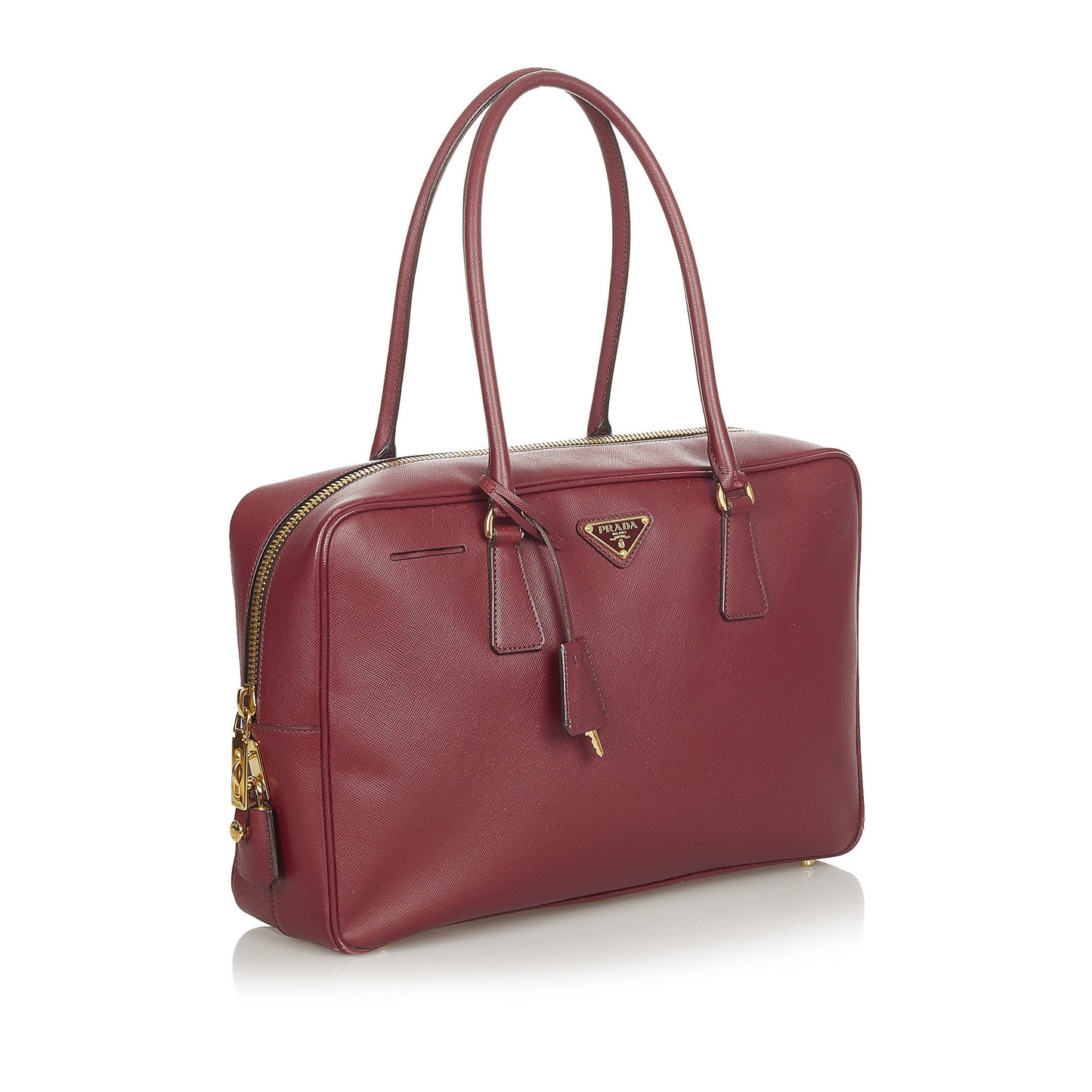 Saffiano Bauletto Handbag