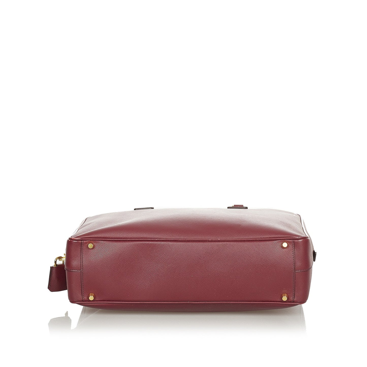 Saffiano Bauletto Handbag