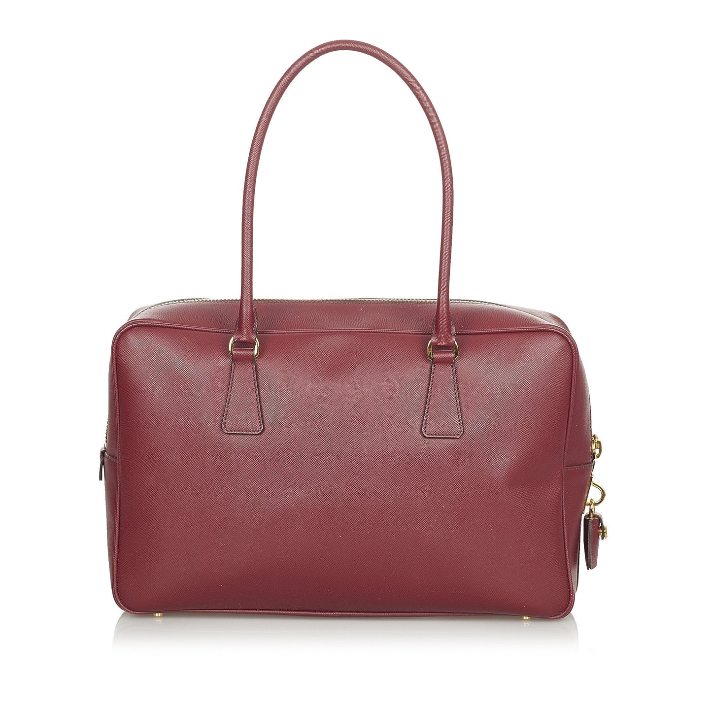 Saffiano Bauletto Handbag