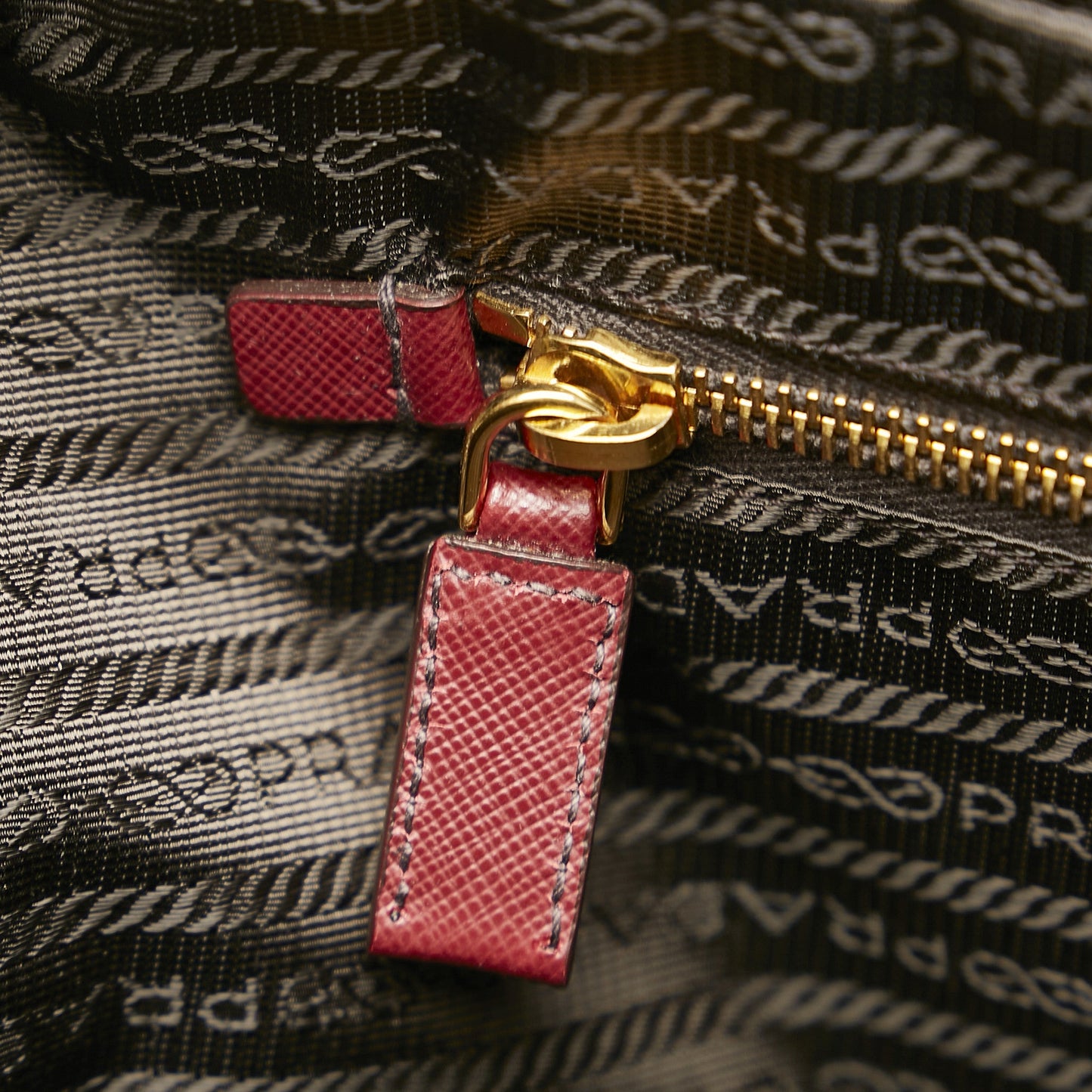 Saffiano Bauletto Handbag