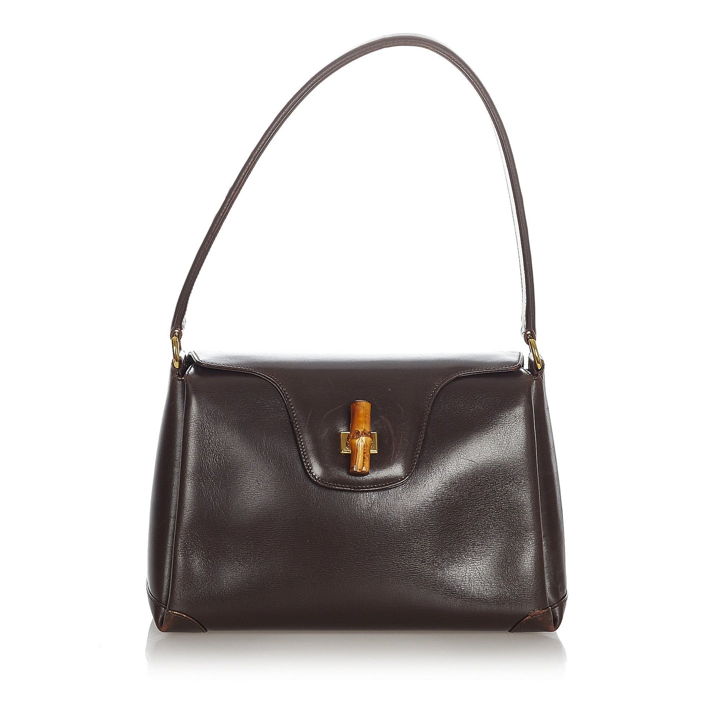 Bamboo Leather Handbag