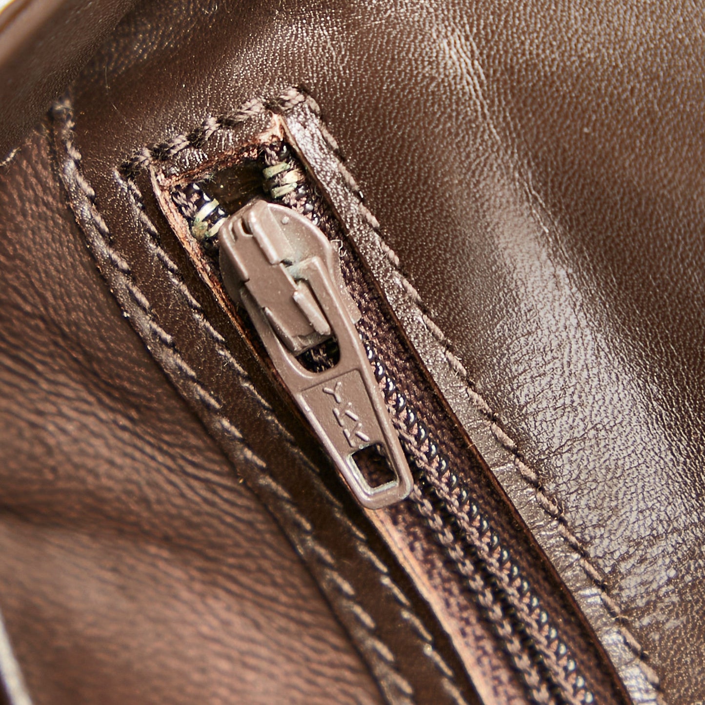 Bamboo Leather Handbag