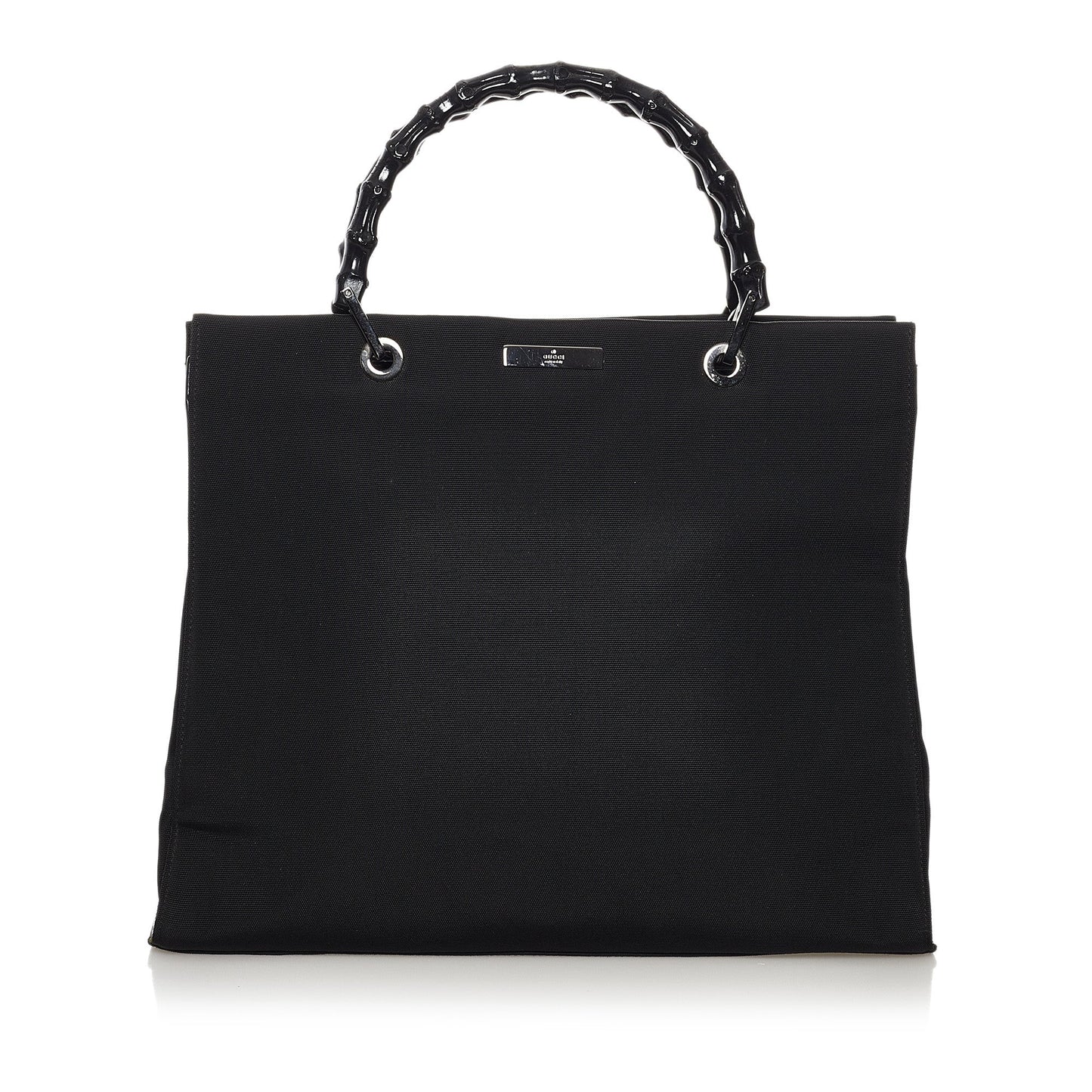 Bamboo Nylon Handbag