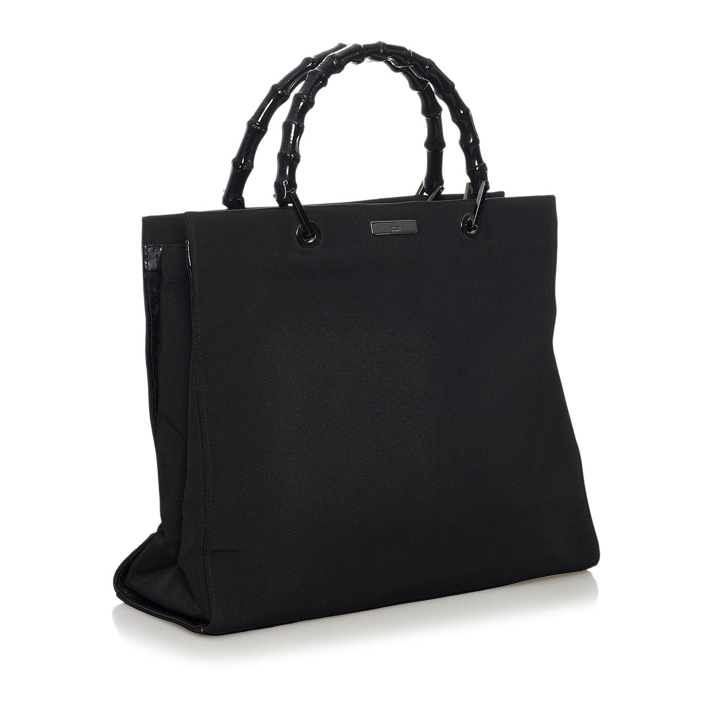 Bamboo Nylon Handbag