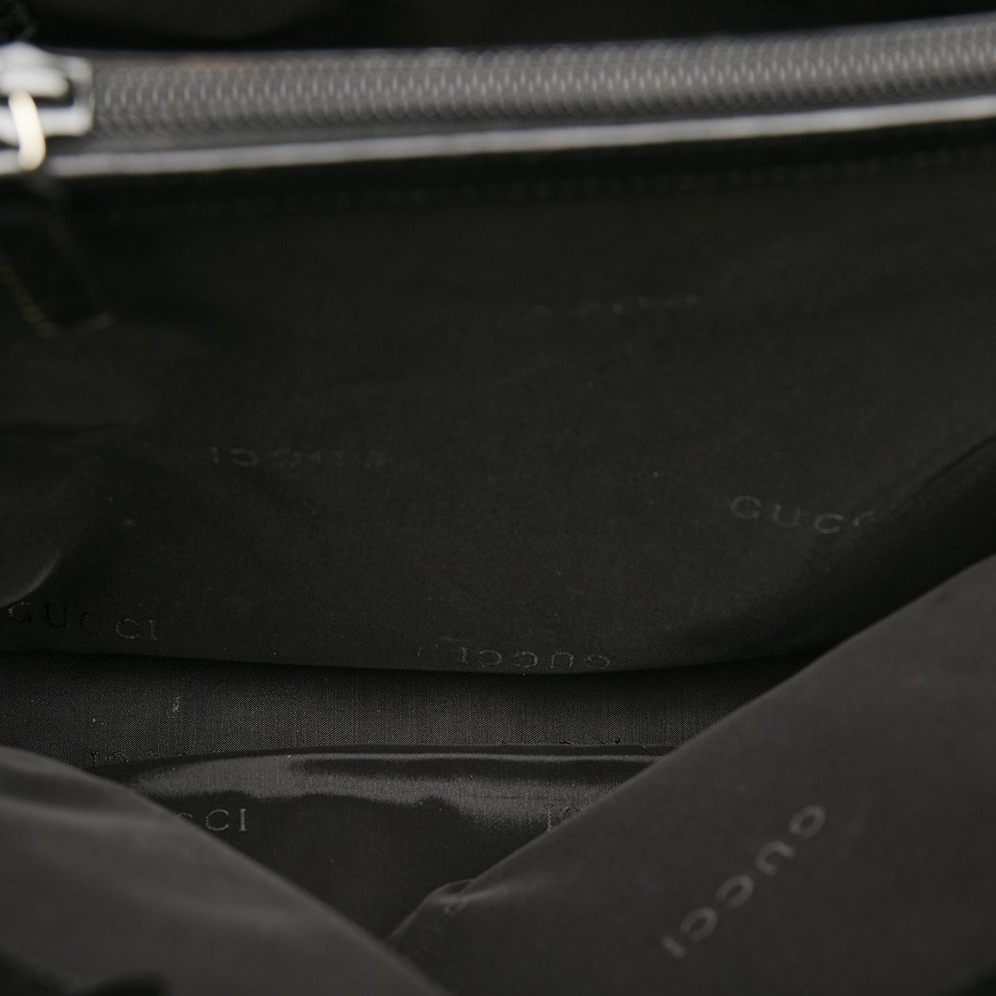 Bamboo Nylon Handbag