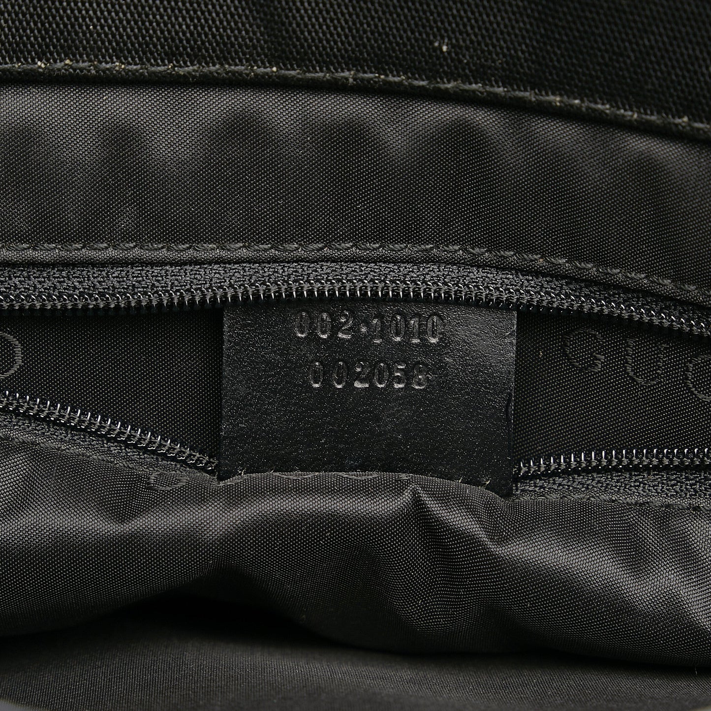 Bamboo Nylon Handbag