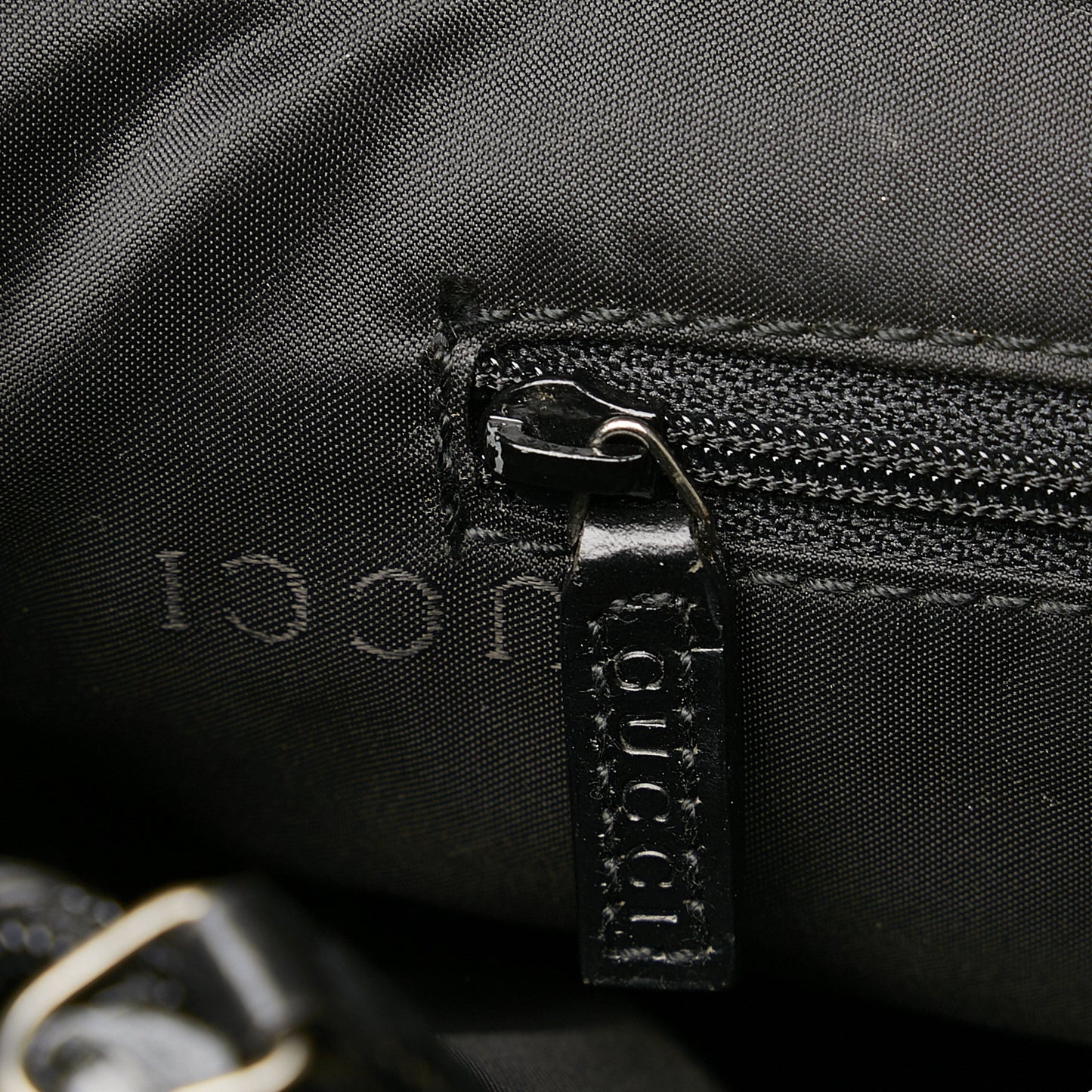 Bamboo Nylon Handbag