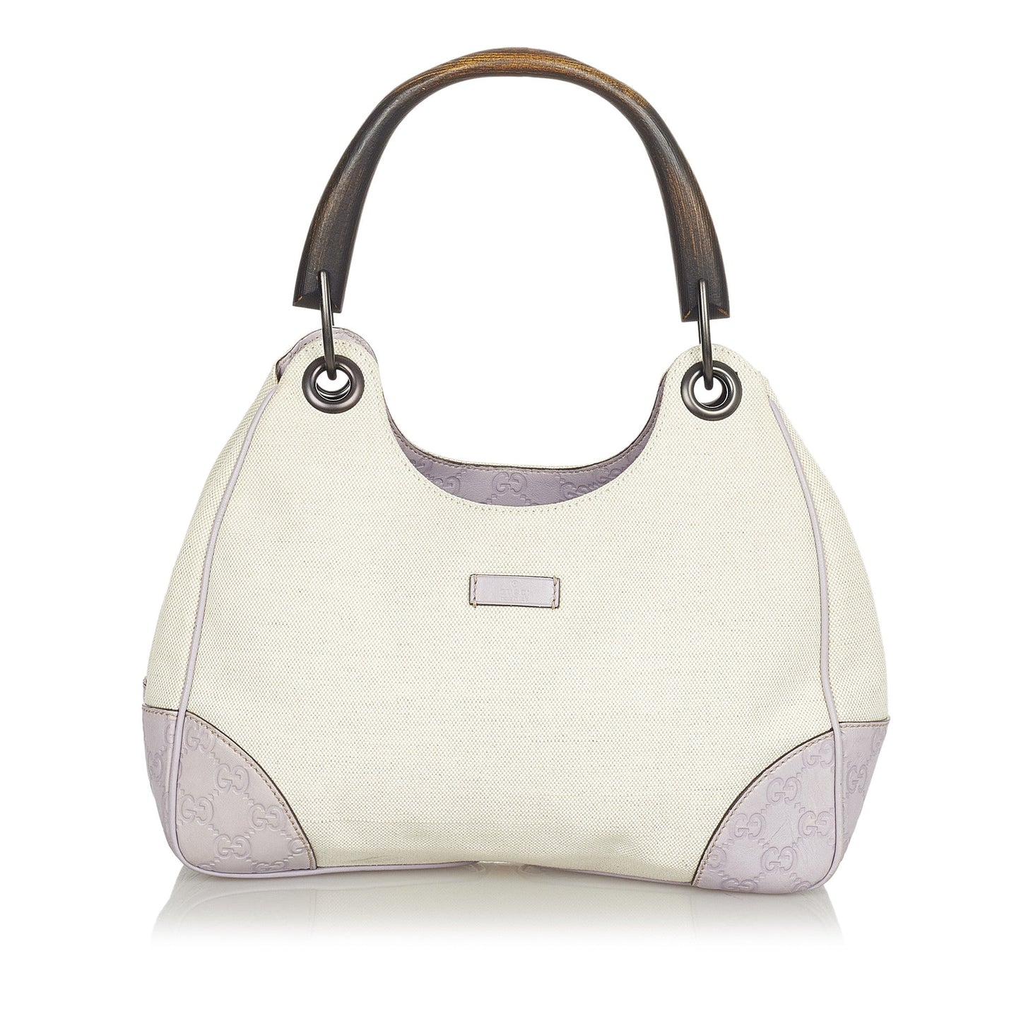 Bamboo Canvas Handbag