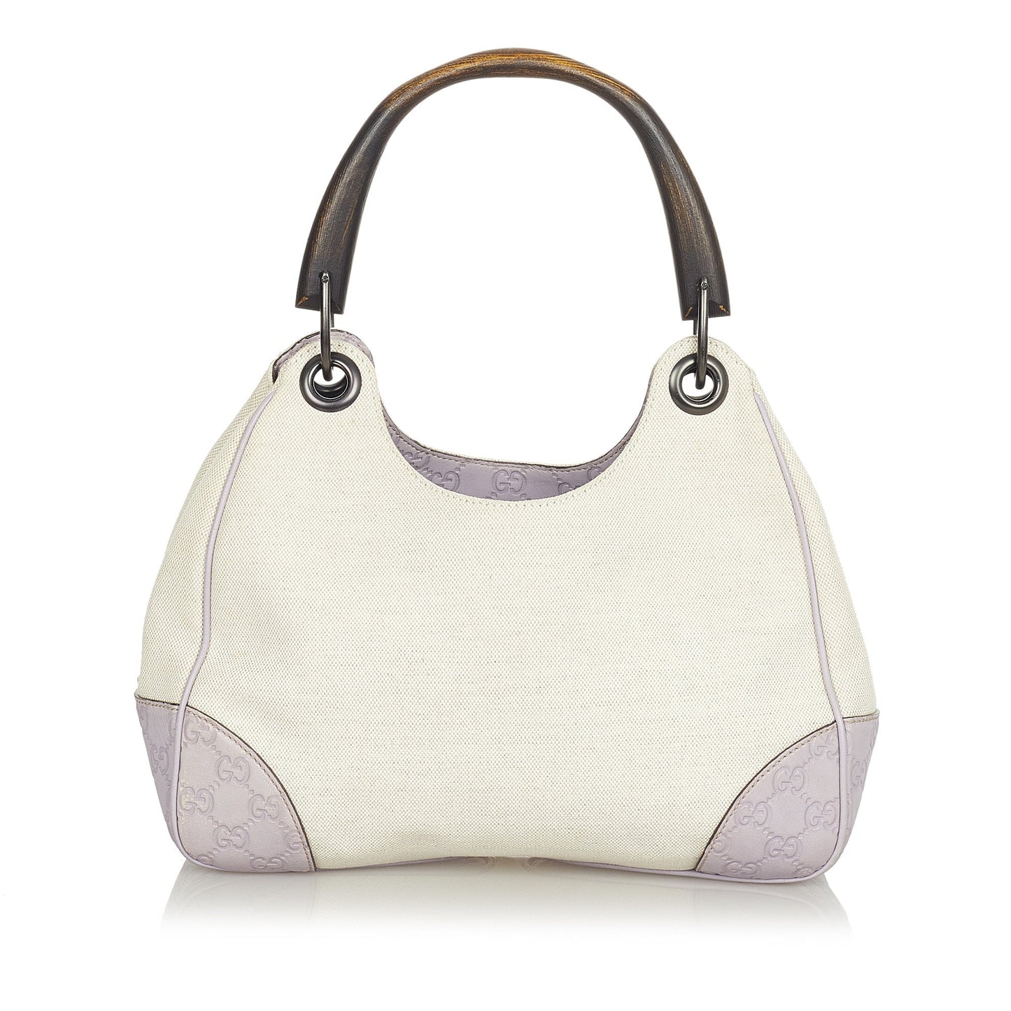 Bamboo Canvas Handbag