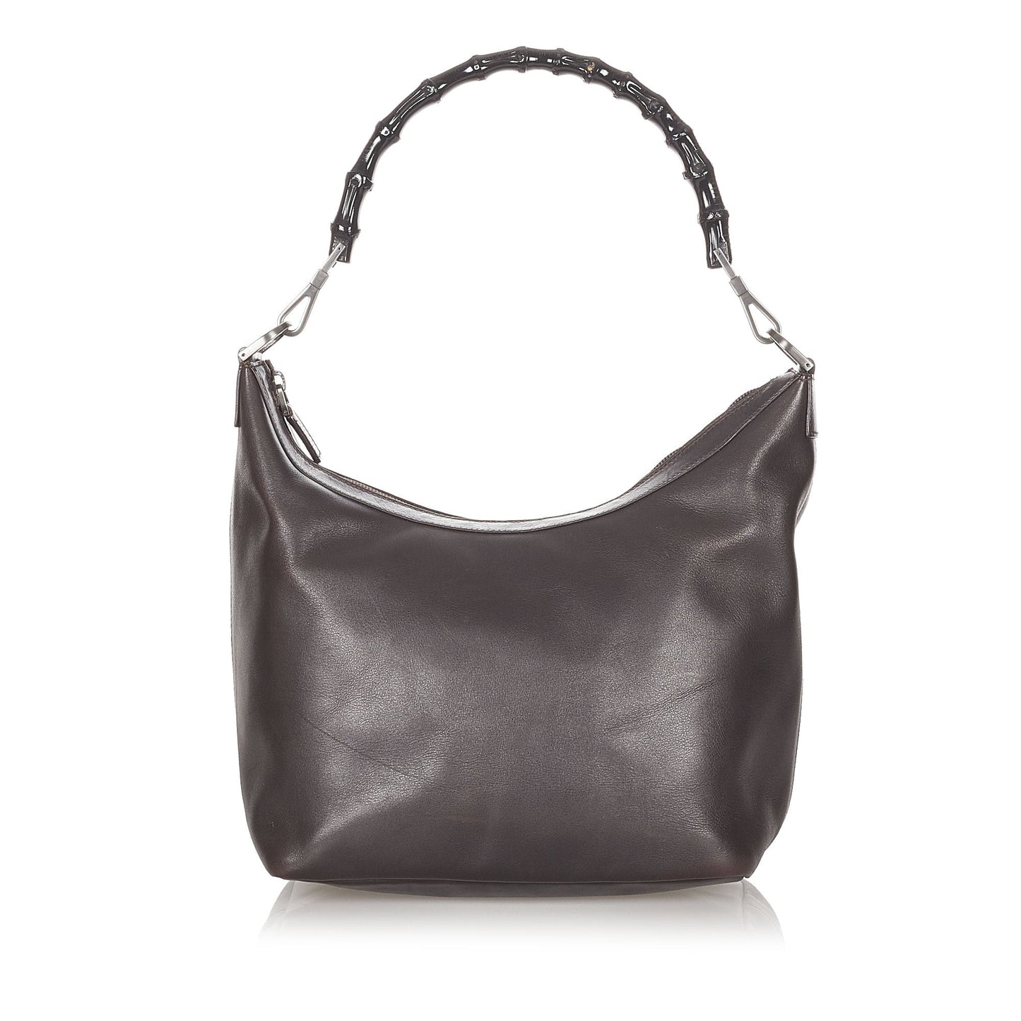 Bamboo Leather Handbag