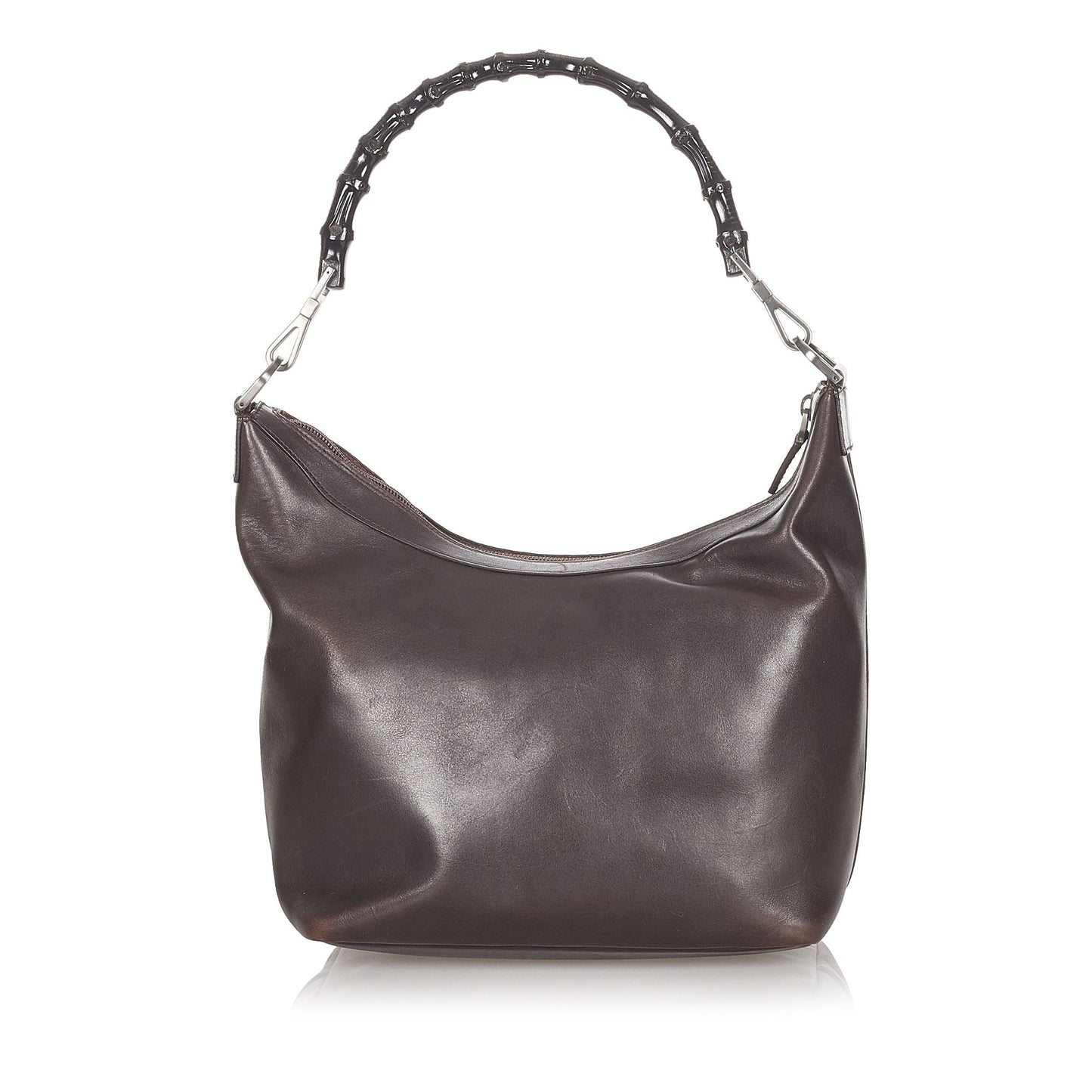 Bamboo Leather Handbag