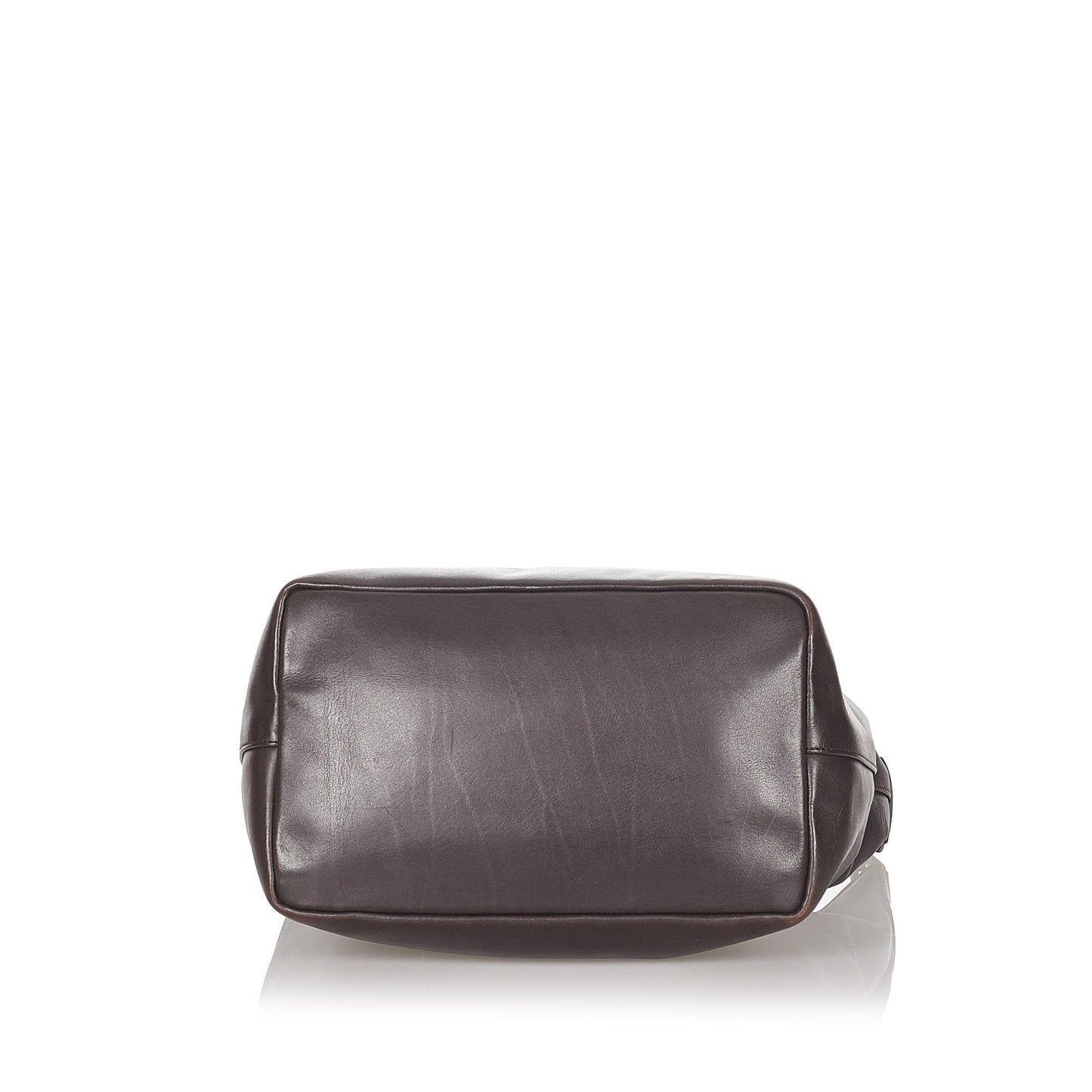Bamboo Leather Handbag