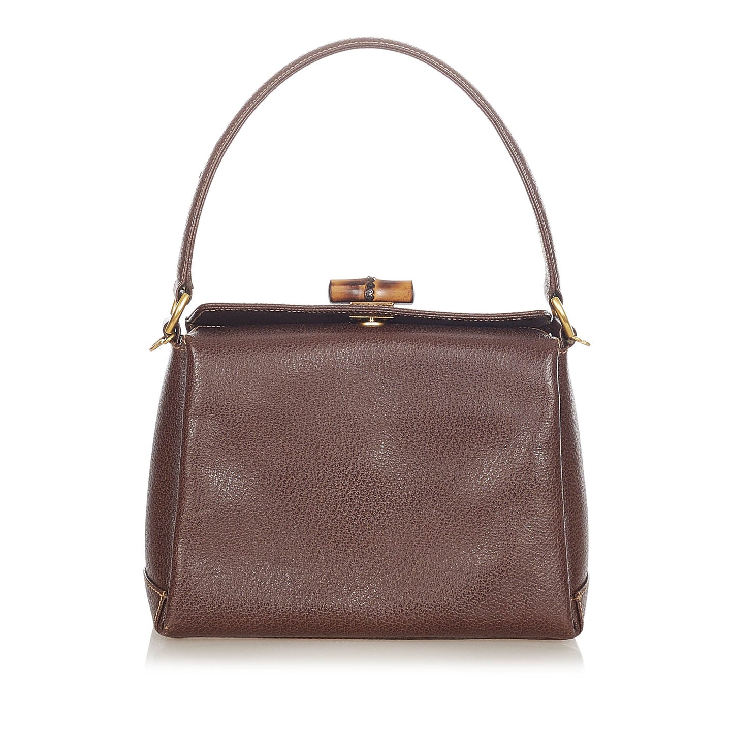 Bamboo Leather Handbag
