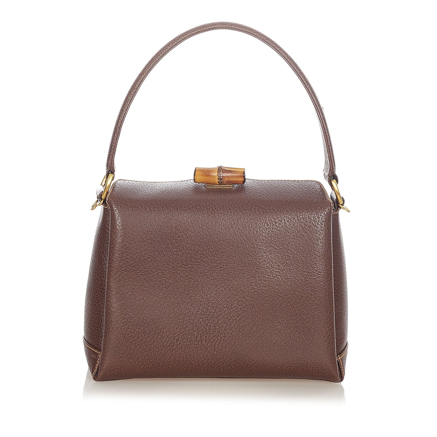 Bamboo Leather Handbag