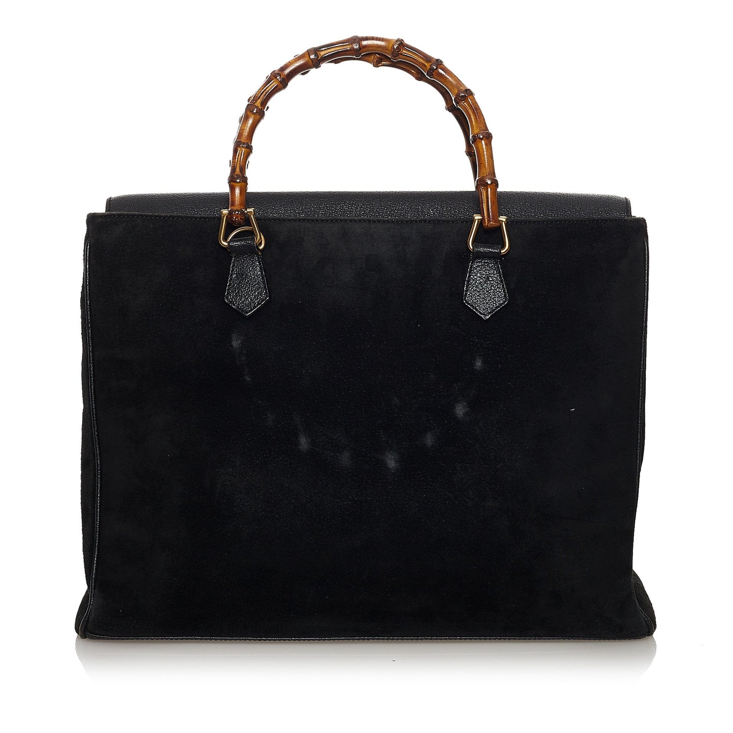 Bamboo Suede Handbag