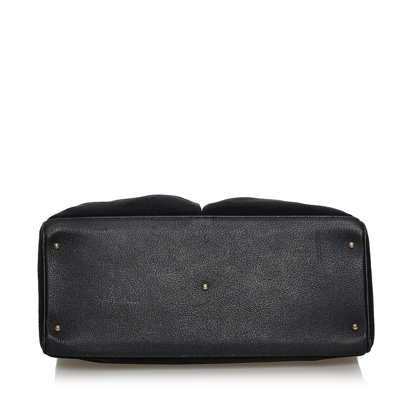 Bamboo Suede Handbag