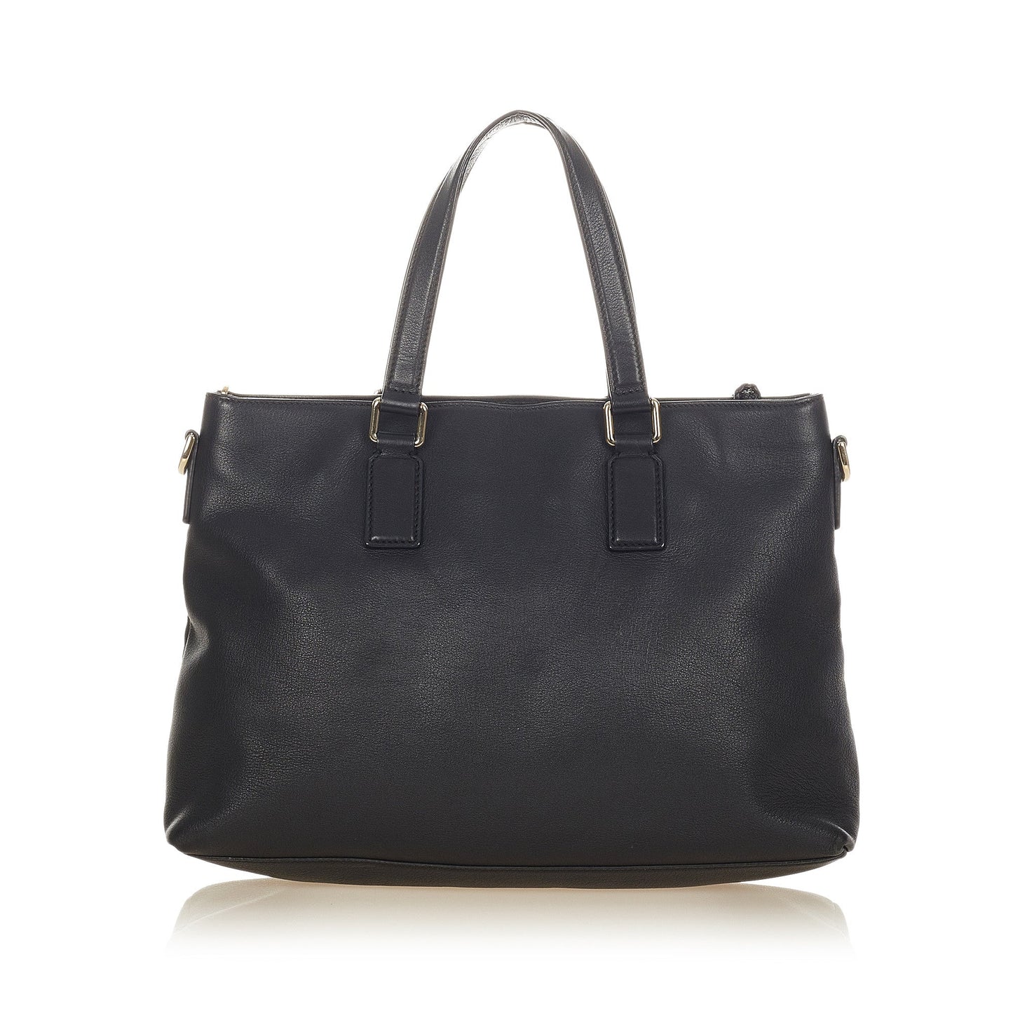Bamboo Leather Handbag