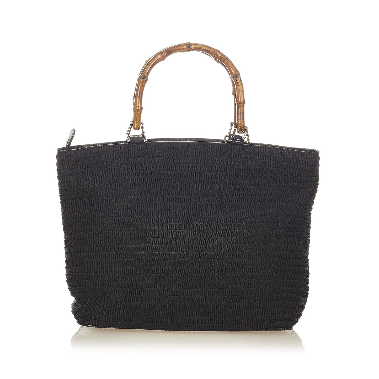 Bamboo Canvas Handbag