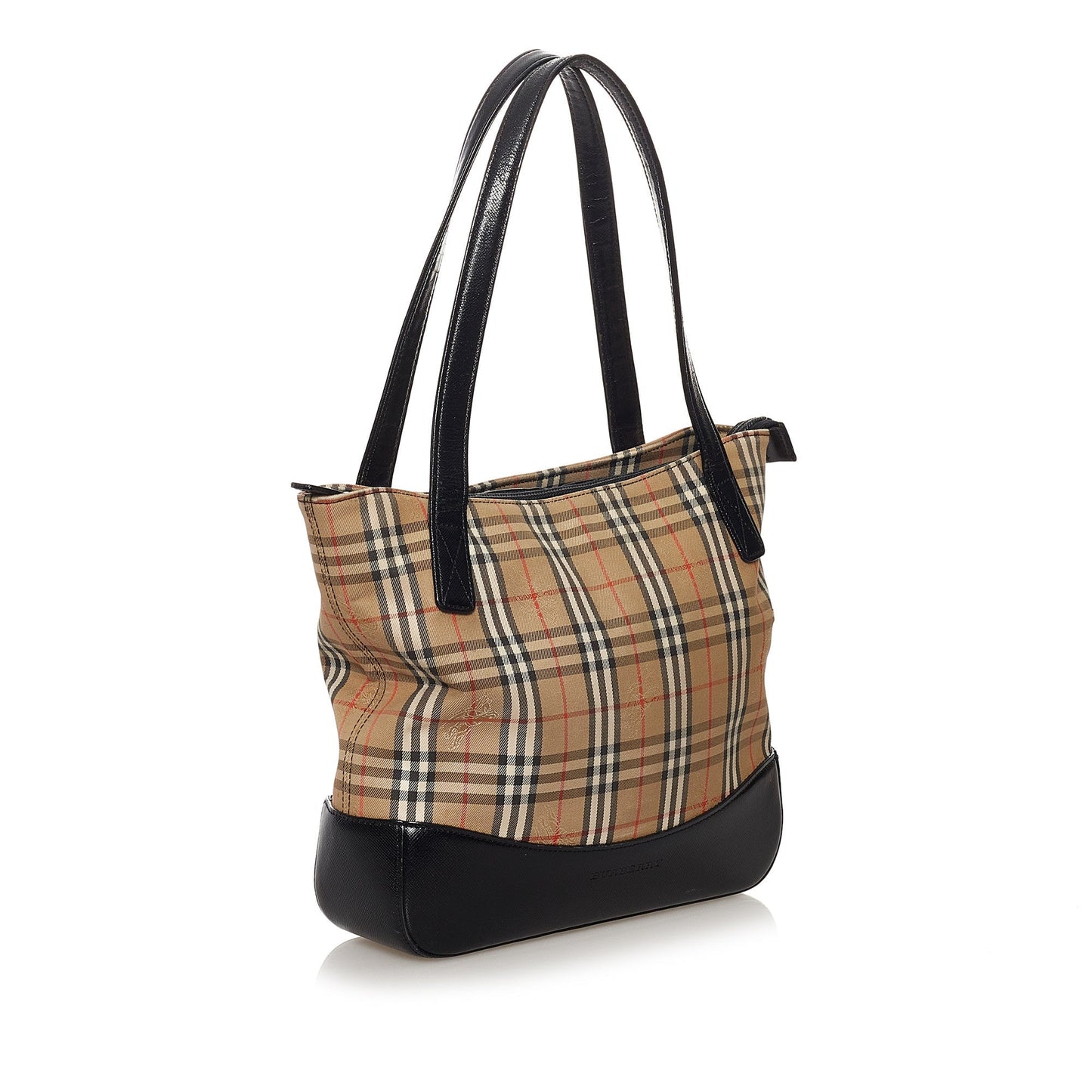 Haymarket Check Canvas Handbag
