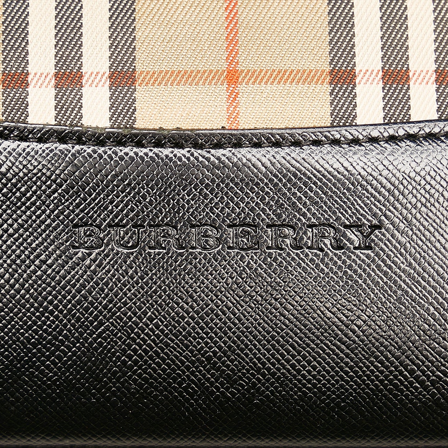 Haymarket Check Canvas Handbag