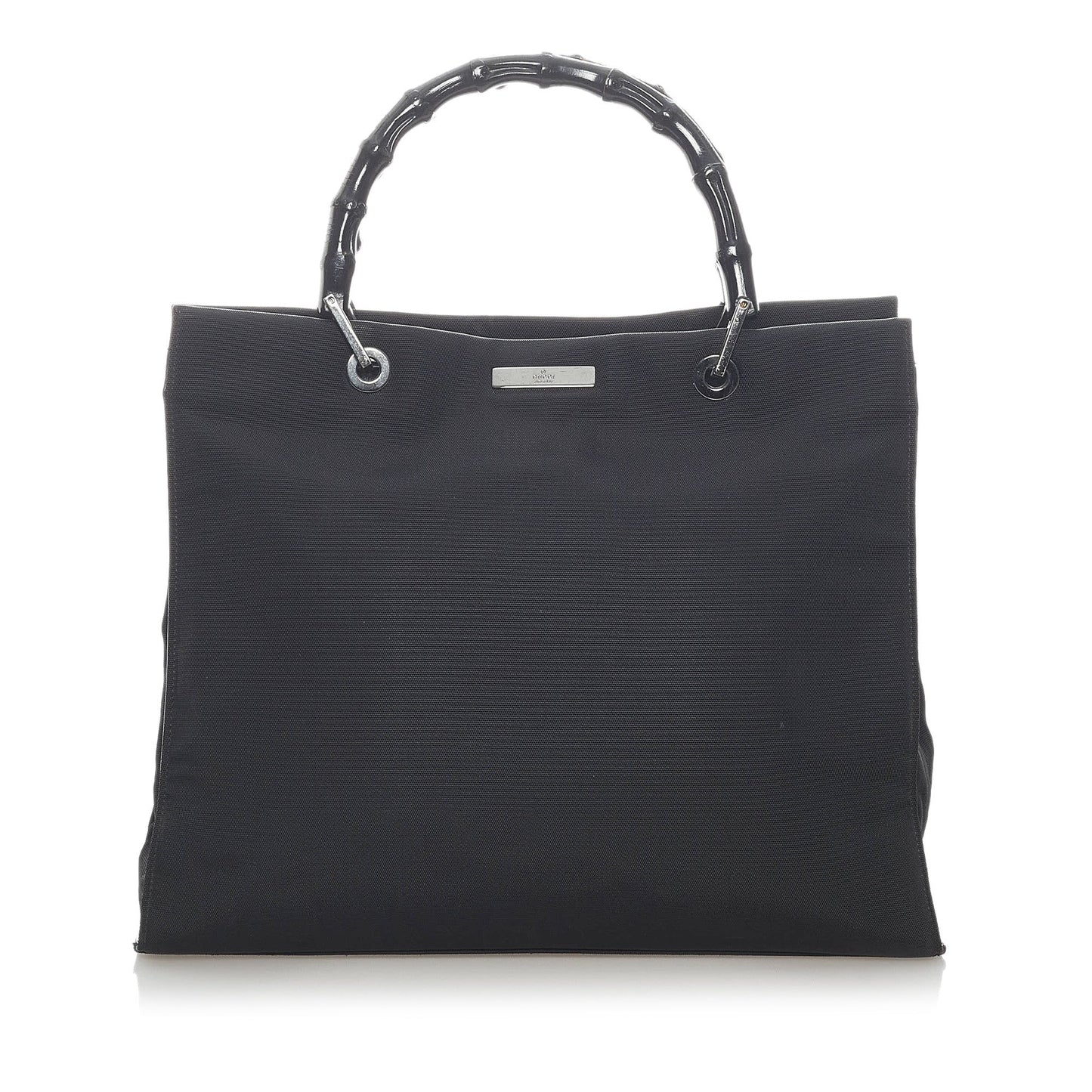 Bamboo Canvas Handbag