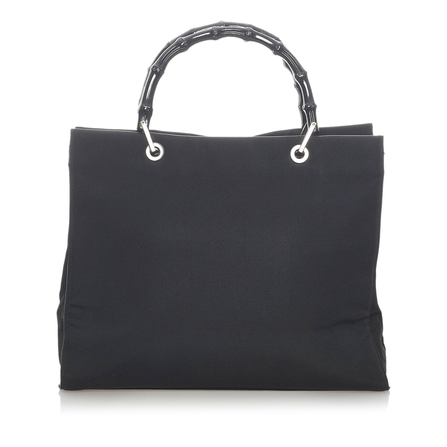 Bamboo Canvas Handbag