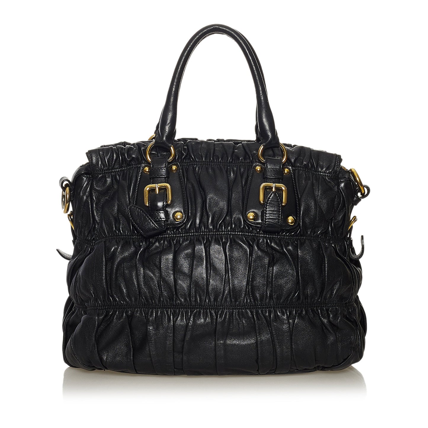 Nappa Gaufre Handbag