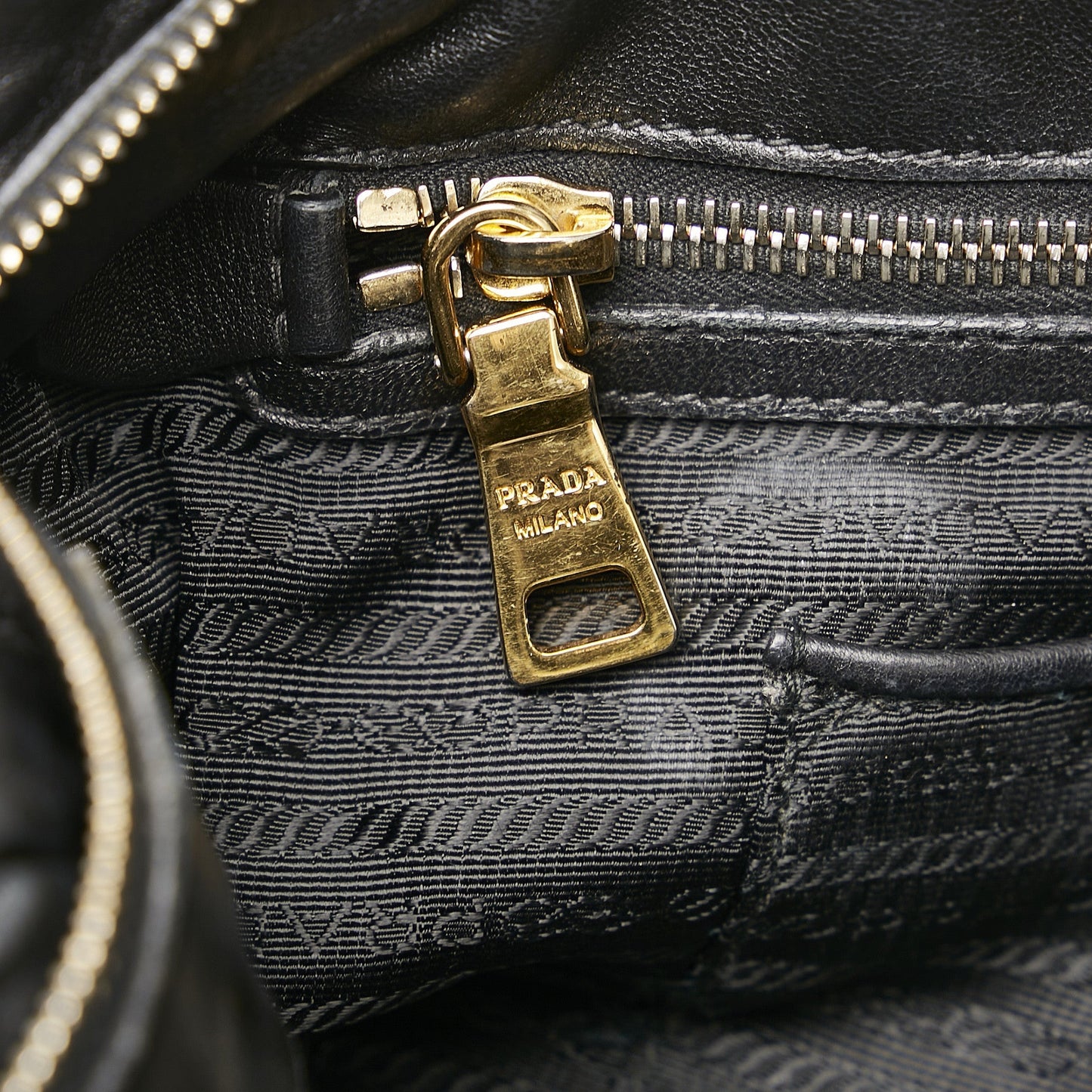 Nappa Gaufre Handbag