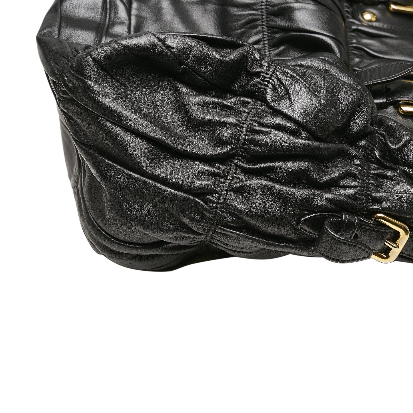 Nappa Gaufre Handbag