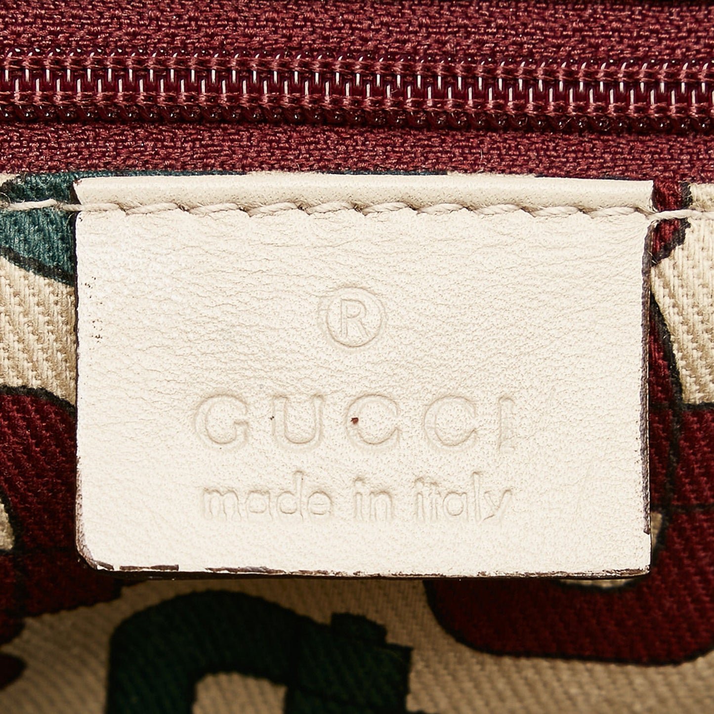 Guccissima Abbey Handbag